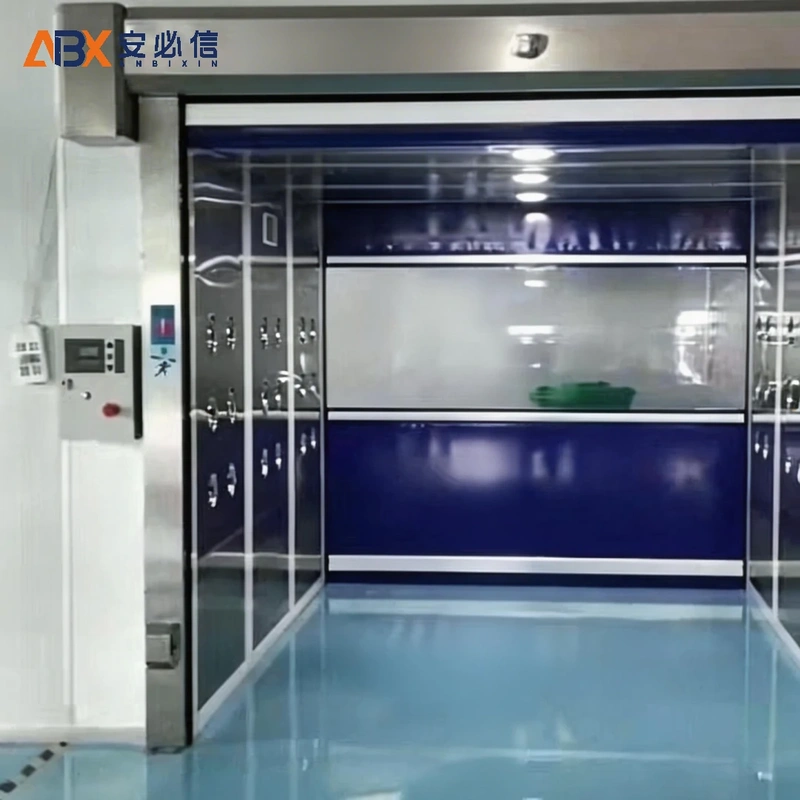 贺州市洁净快速门